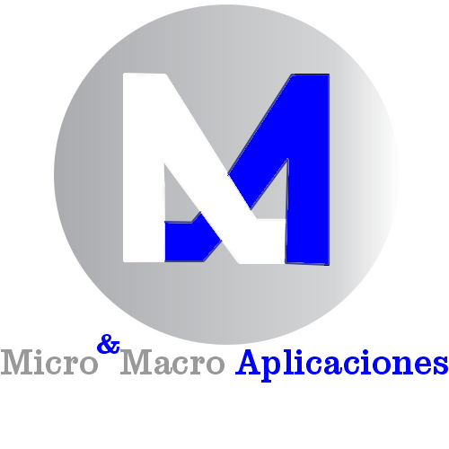 Micro & Macro Aplicaciones Logo